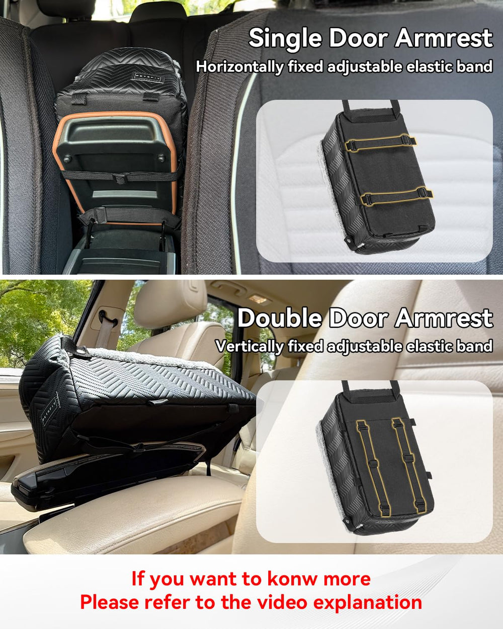 Petsfit center console dog car seat washable cushion ensures easy cleaning after trips.