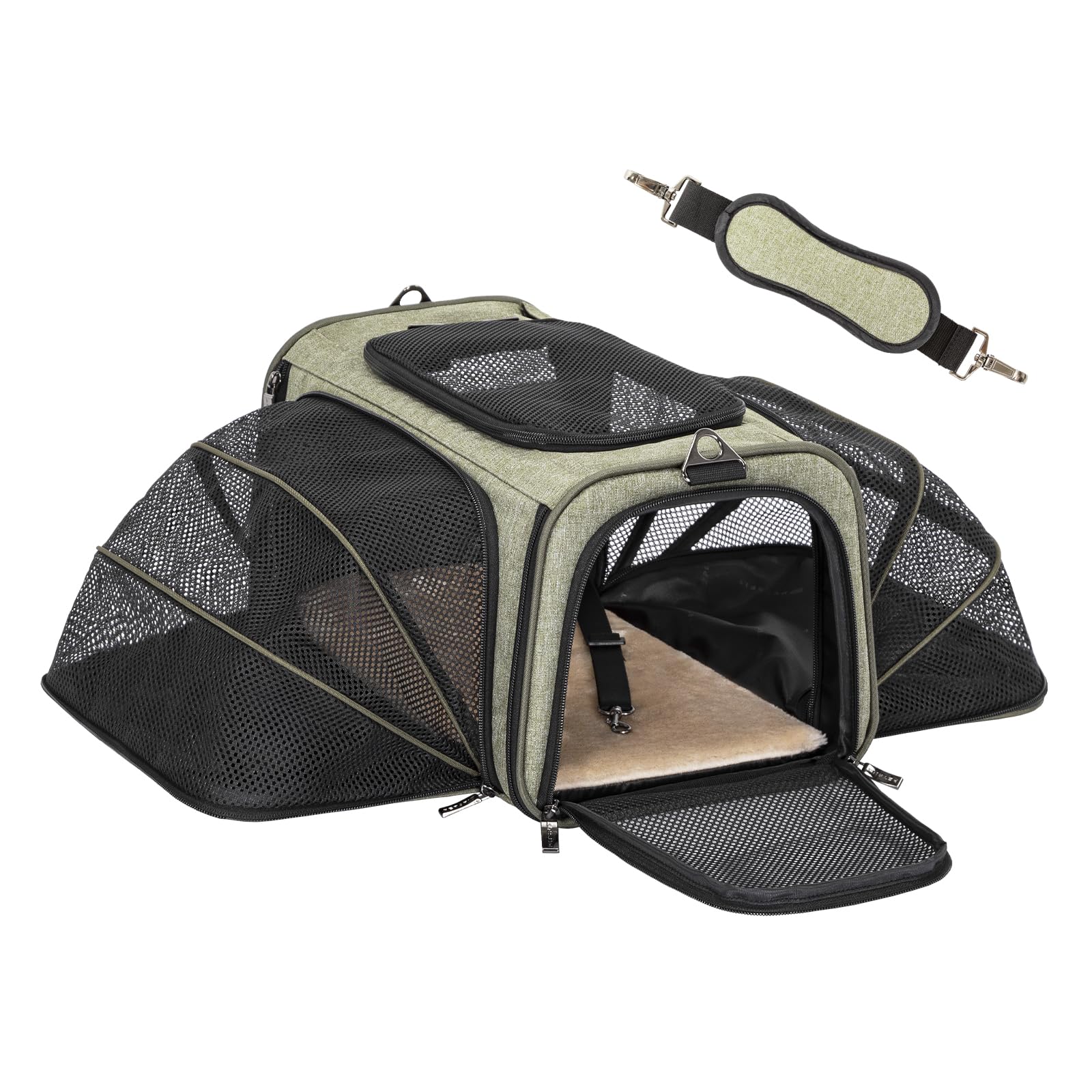 Petsfit compact foldable storage for convenient transport