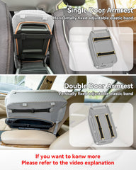 PETSFIT dog car seat safety hooks demonstrate secure travel protection