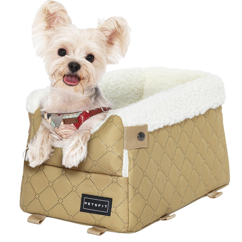 Petsfit stability-focused assembly keeps seat steady across vehicles.