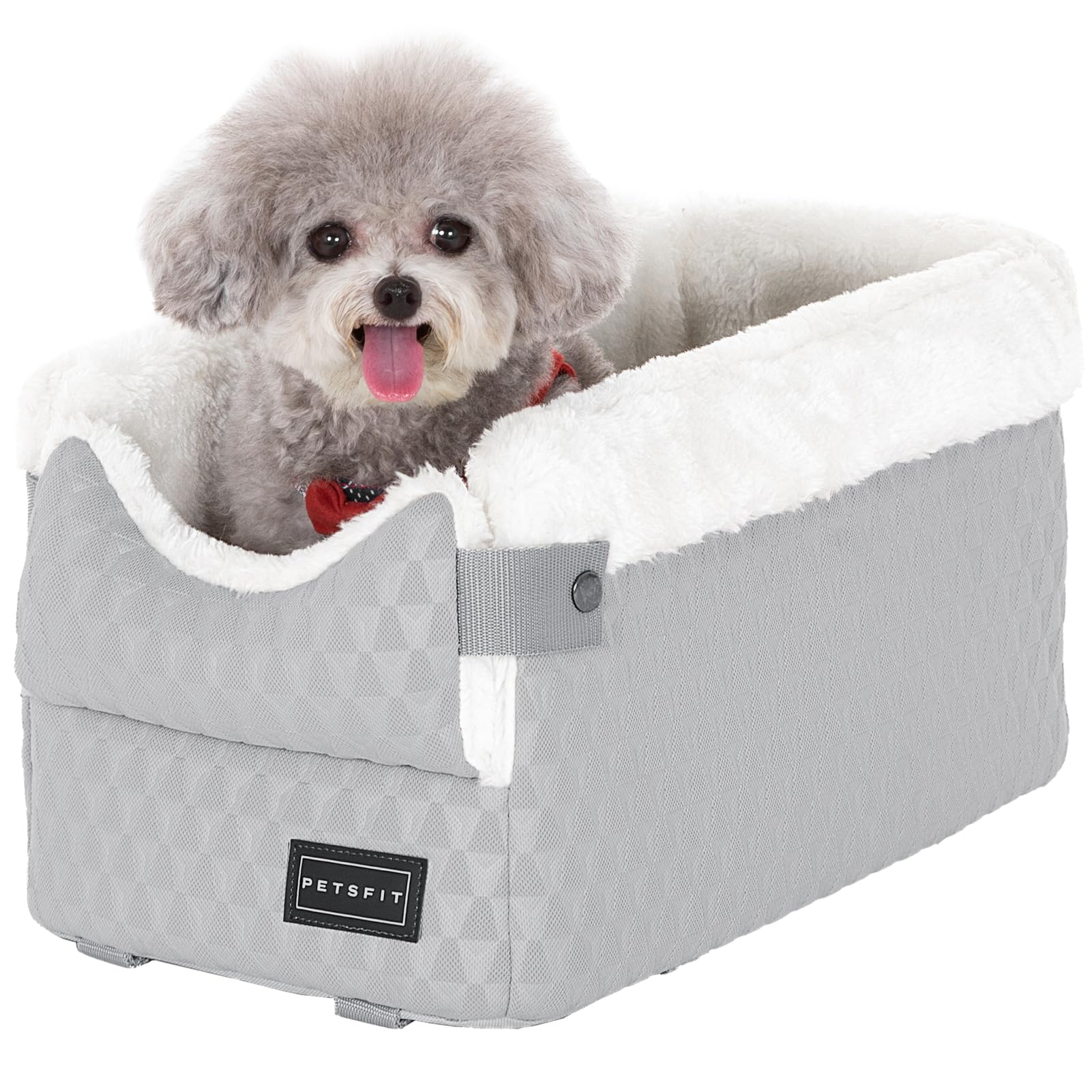 PETSFIT dog car seat window view invites dogs to enjoy the ride
