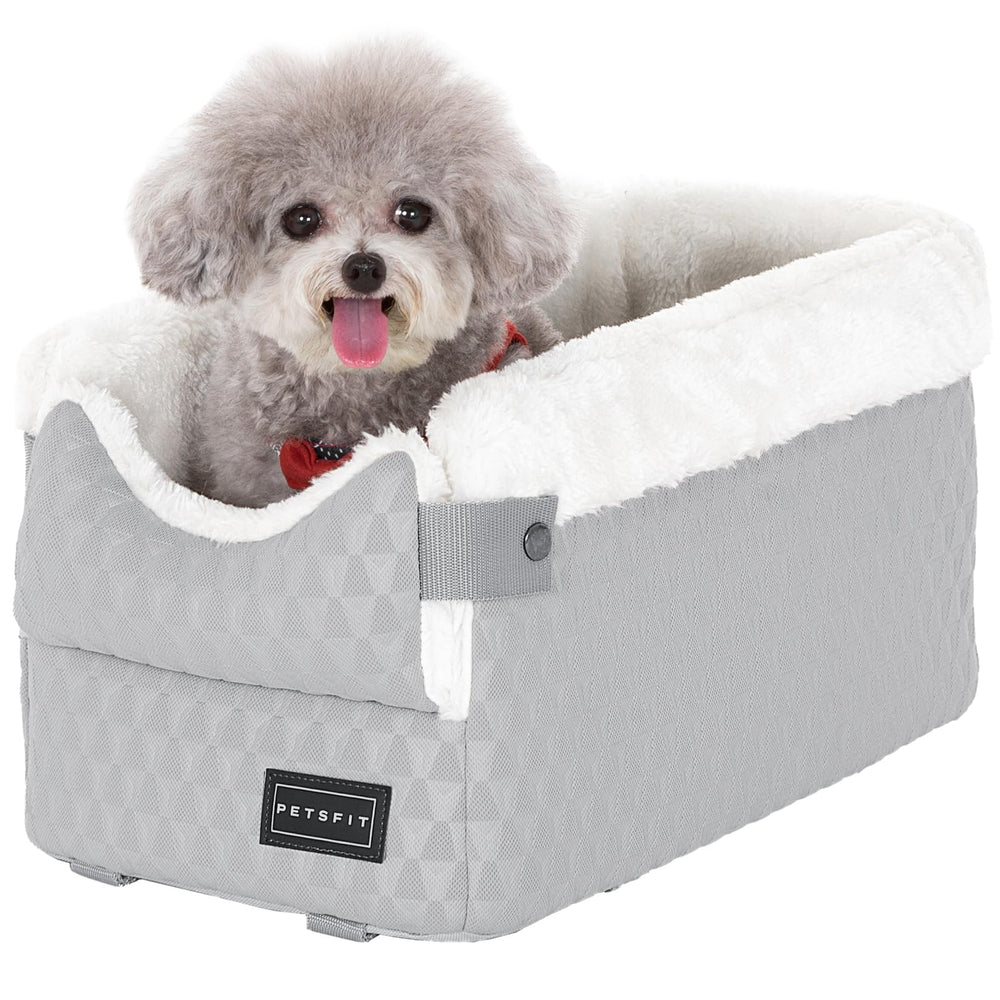 PETSFIT dog car seat window view invites dogs to enjoy the ride