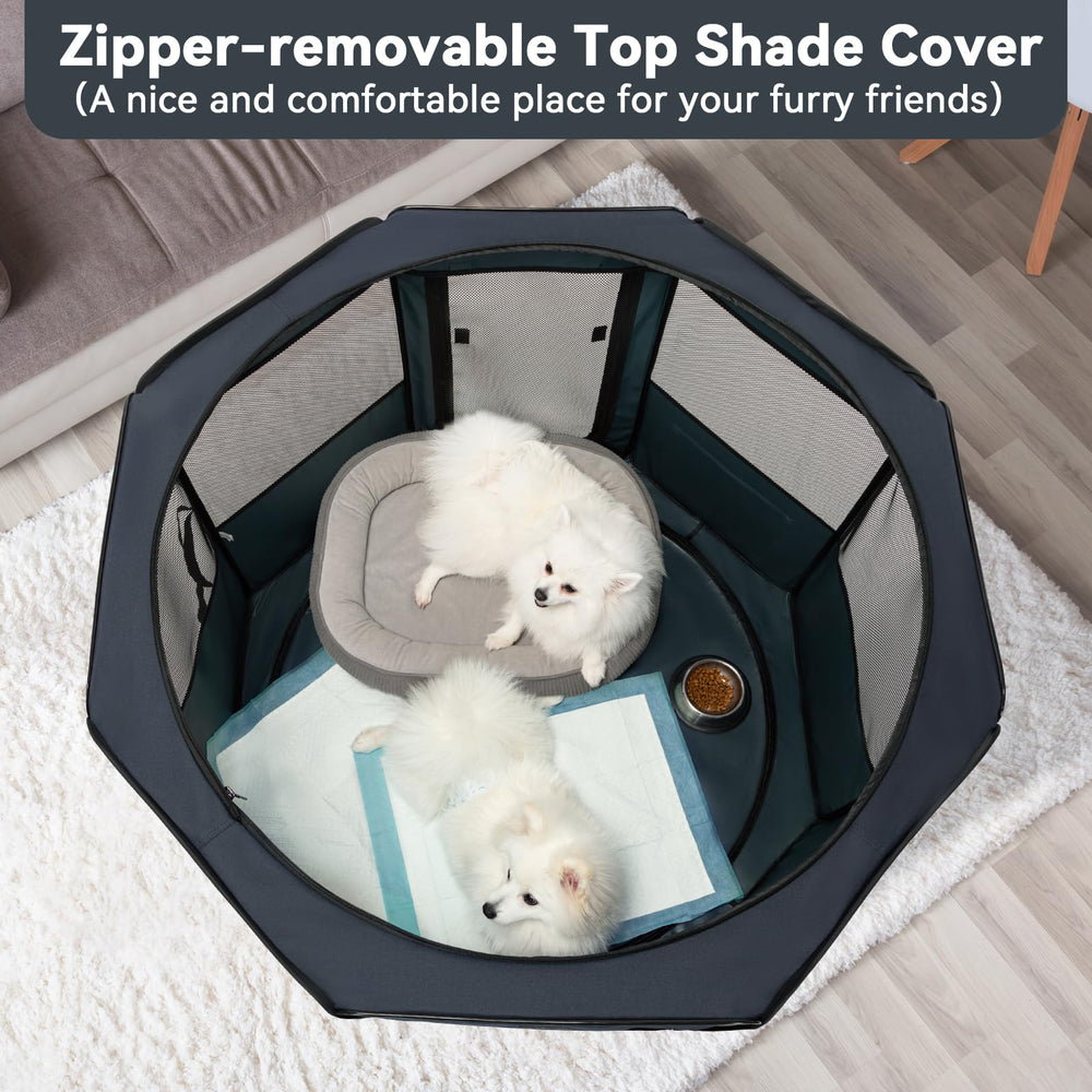 Petsfit dual zipper doors close-up highlighting easy pet access and control