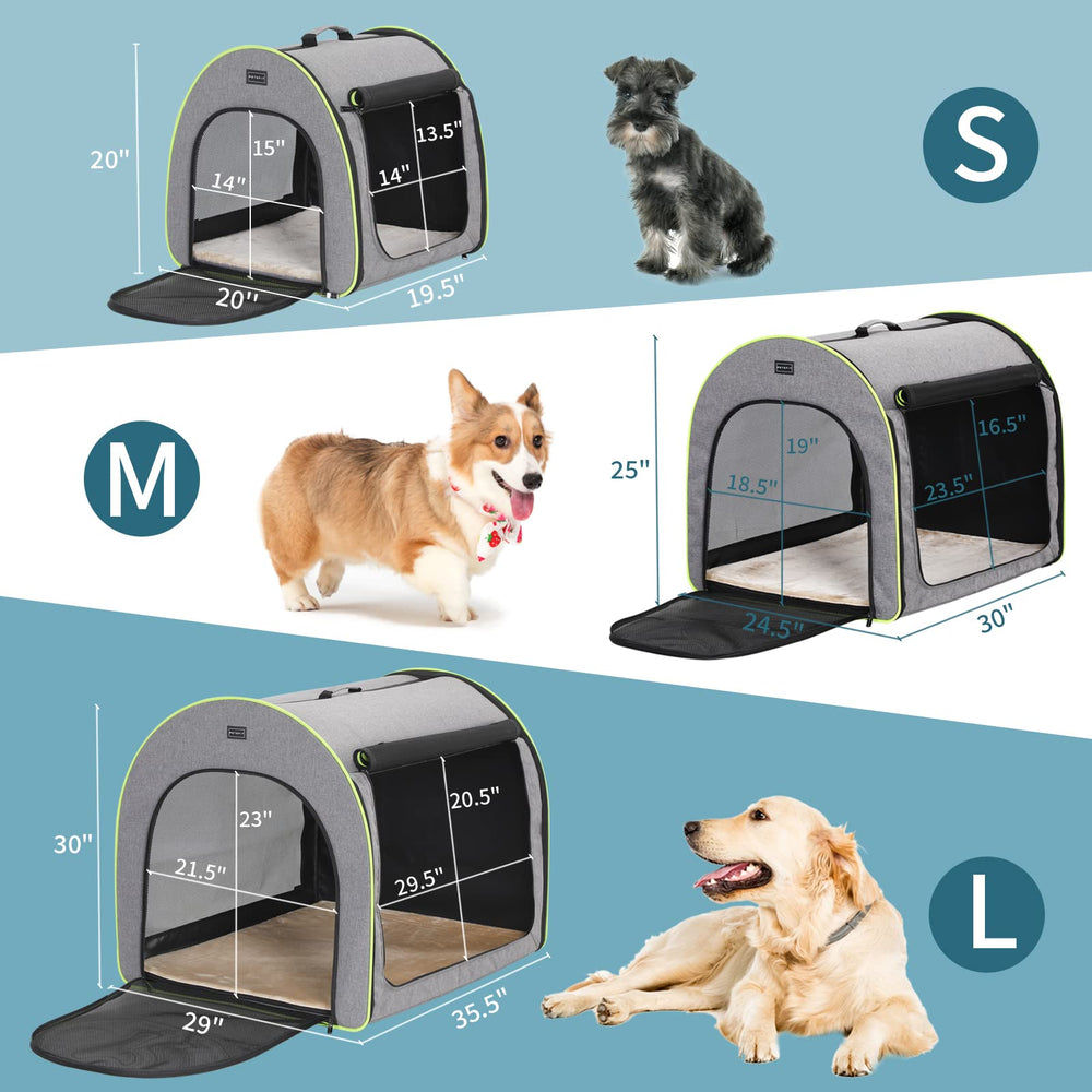 Petsfit durable anti-scratching fabric detail ensures long-lasting use during trips.