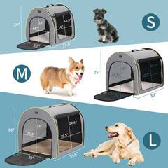 Petsfit durable anti-scratching fabric detail ensures long-lasting use during trips.