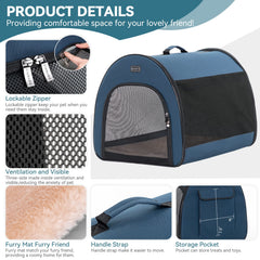 Petsfit kennel mesh structure shows strong durability and deformation resistance.