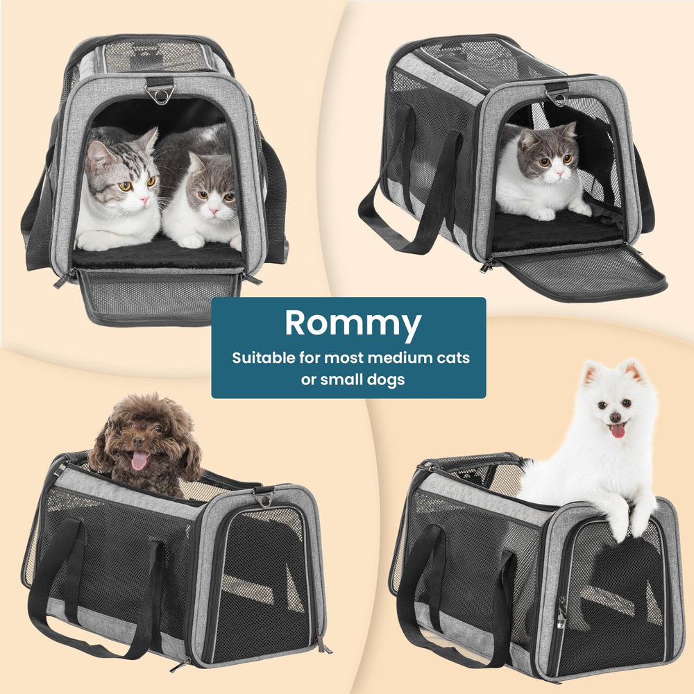 Petsfit durable Oxford fabric construction stands up to travel wear