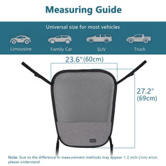 Petsfit durable polyester oxford barrier shows sturdy construction