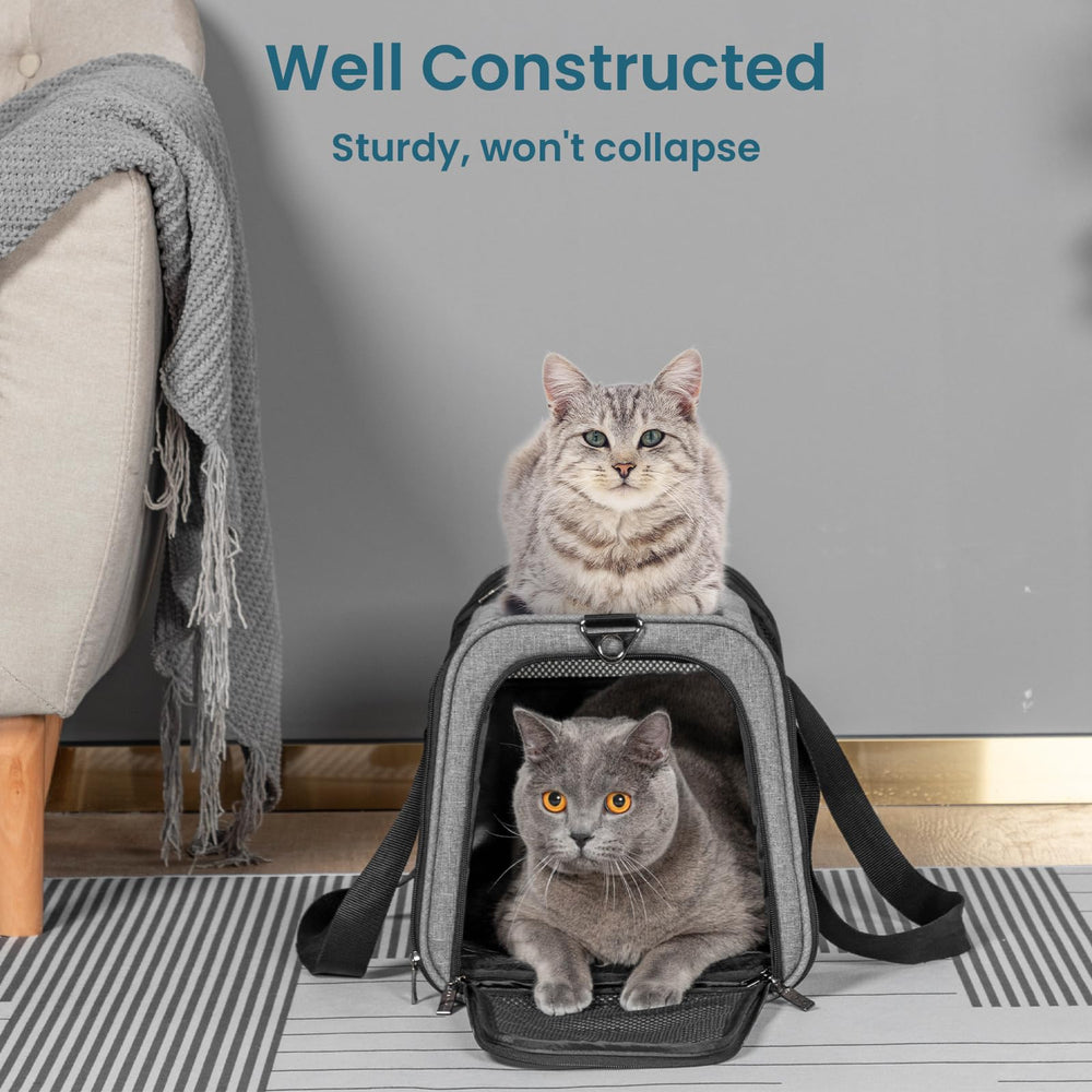 Petsfit five-sided ventilation mesh provides breathable comfort