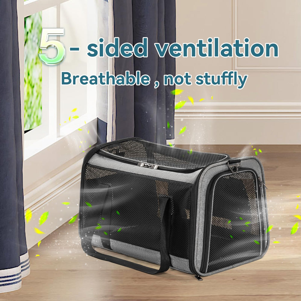 Petsfit fold-flat design for simple storage between trips
