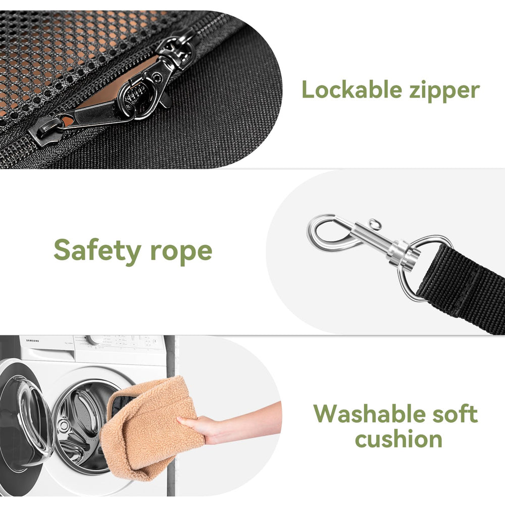 Petsfit fold-flat design for compact storage when not in use.