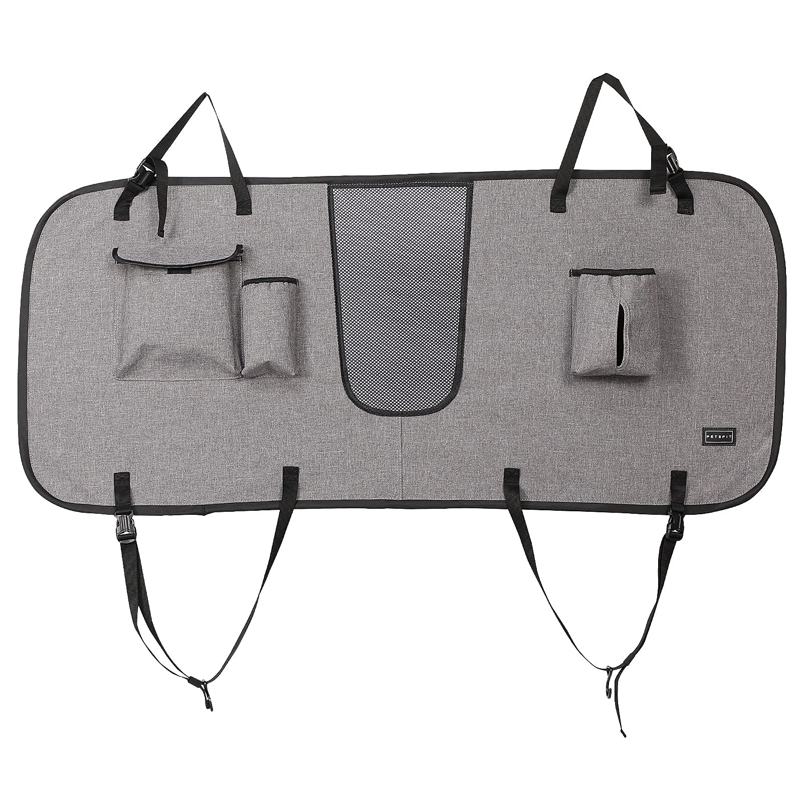 Petsfit foldable backseat barrier stores away neatly when not in use.