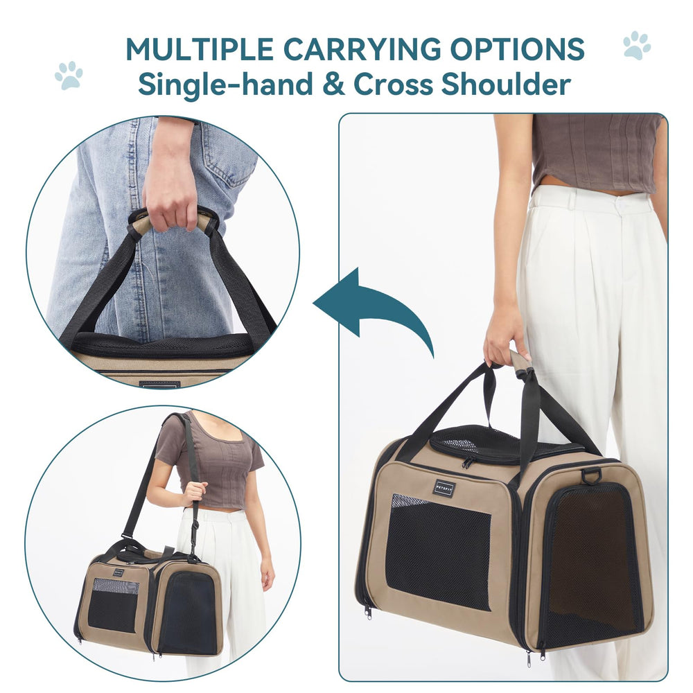 Petsfit foldable-design for compact storage in trunks or closets