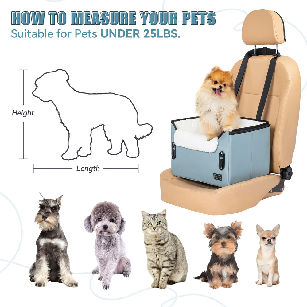 PETSFIT foldable, lightweight design makes travel and storage simple.