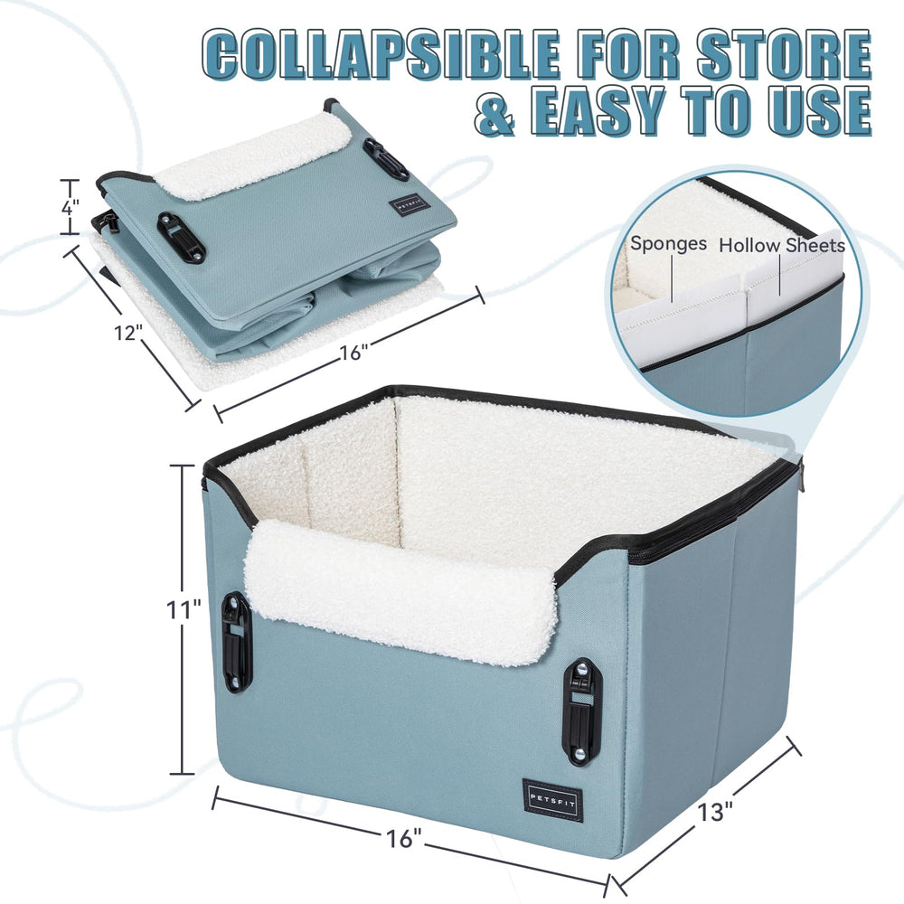 PETSFIT front and back seat compatibility for versatile vehicle fitting.