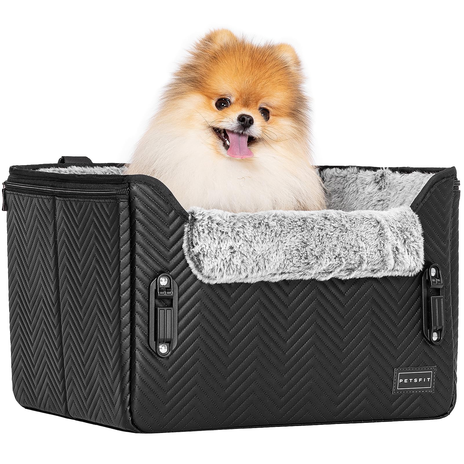 Petsfit dog seat suitable up to 25 lbs with versatile travel use