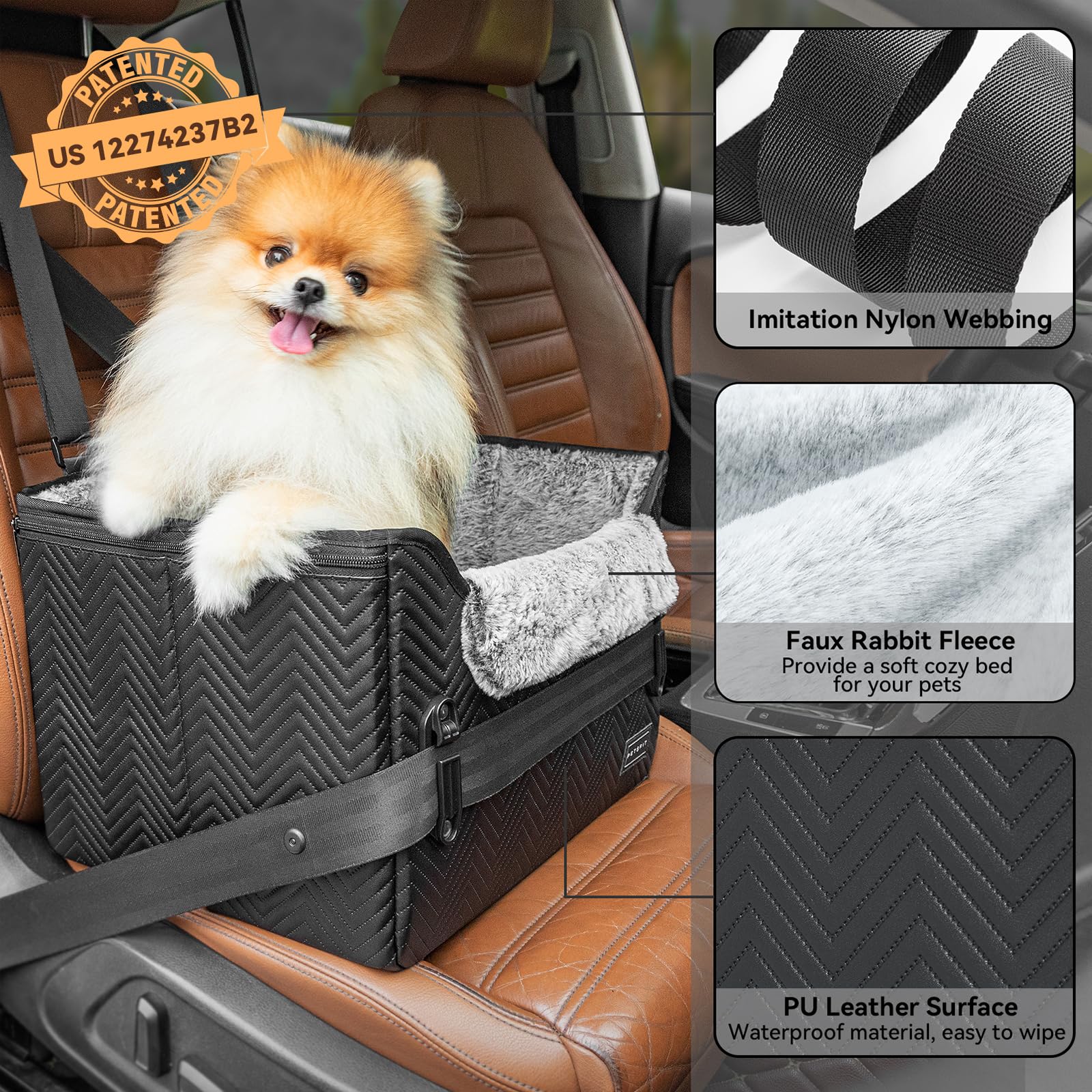 Petsfit fold-flat feature demonstration showing compact storage when not in use