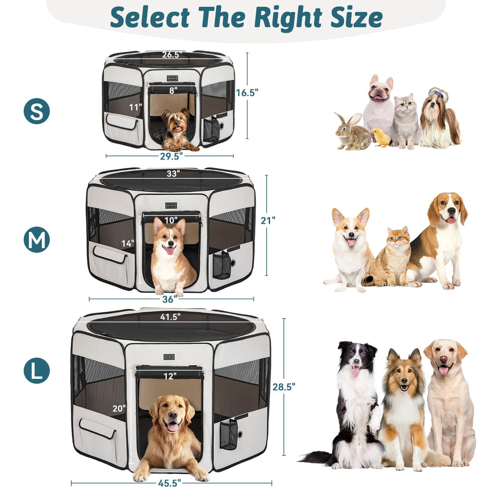 Petsfit indoor-outdoor-transition-space showcases versatile use as play, sleep, or transition area.