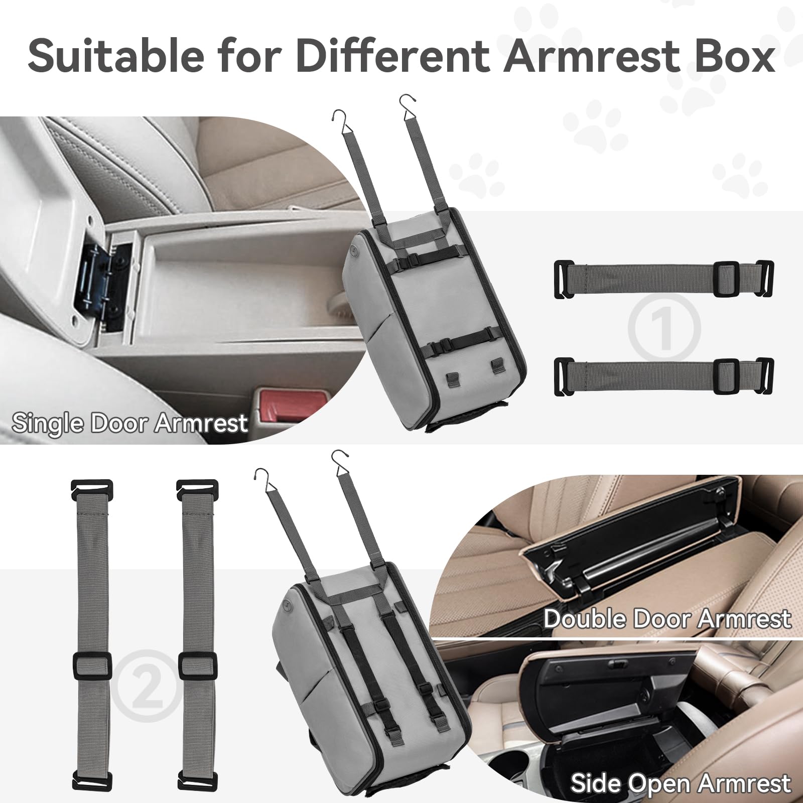 Petsfit internal steel frame provides sturdy confinement on trips.