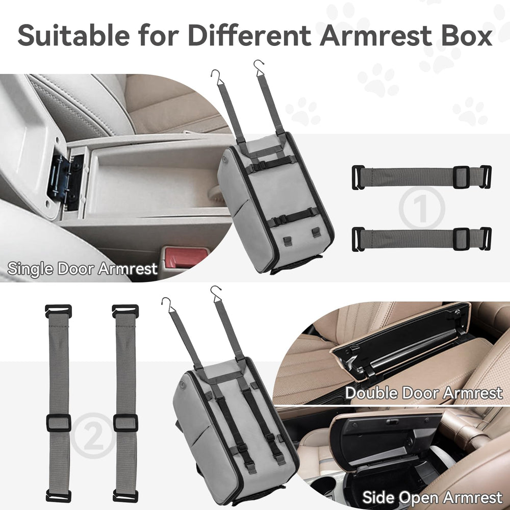 Petsfit internal steel frame provides sturdy confinement on trips.
