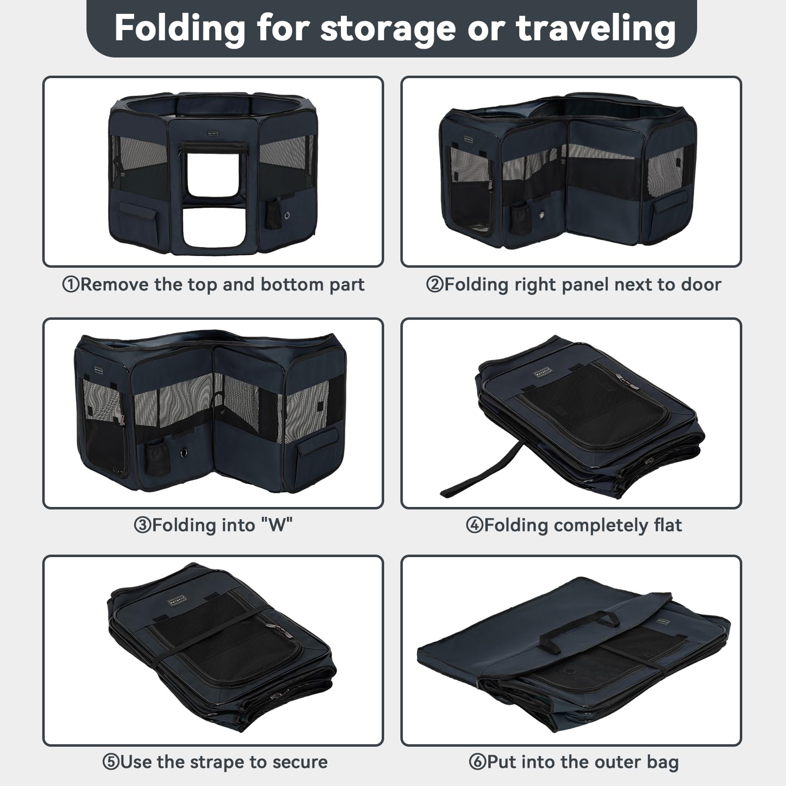 Petsfit lockable zippers reduce escapes for safer play