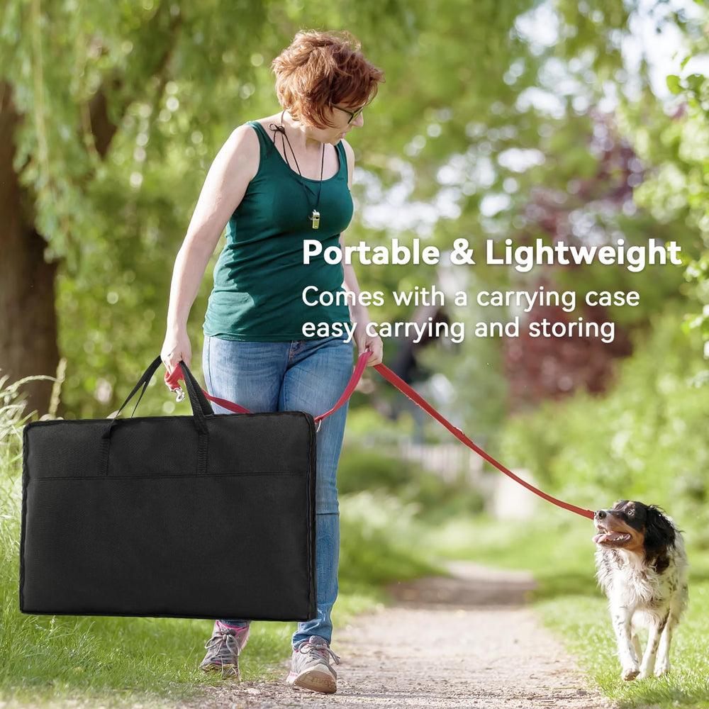 Petsfit lockable zippers enhance security during rest and play.