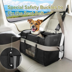Petsfit padded edges provide gentle comfort on journeys.
