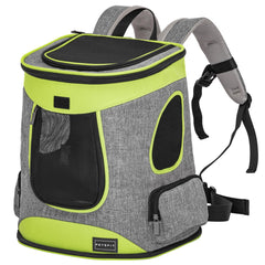 Petsfit pet backpack carrier dimensions offer roomy space for small dogs and cats on hikes.