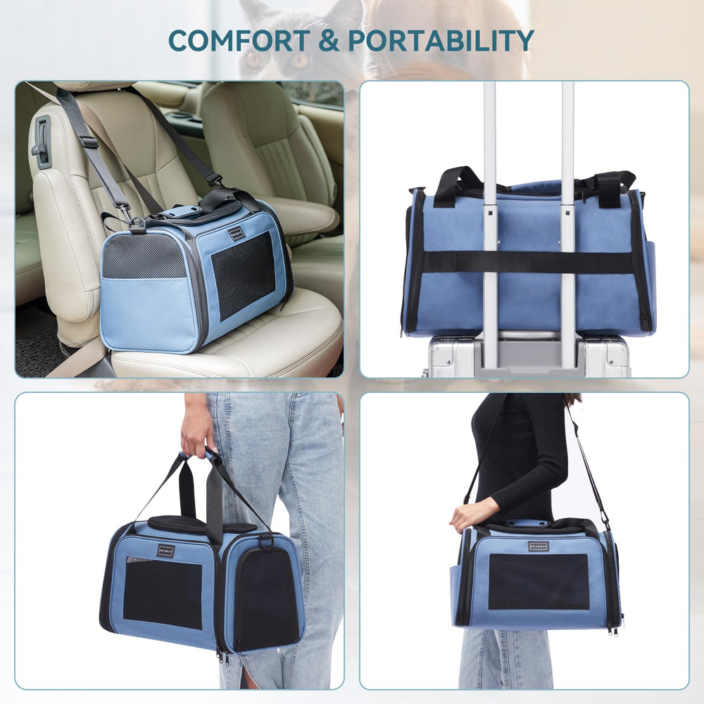 Petsfit PETSFIT carrier side doors for convenient access