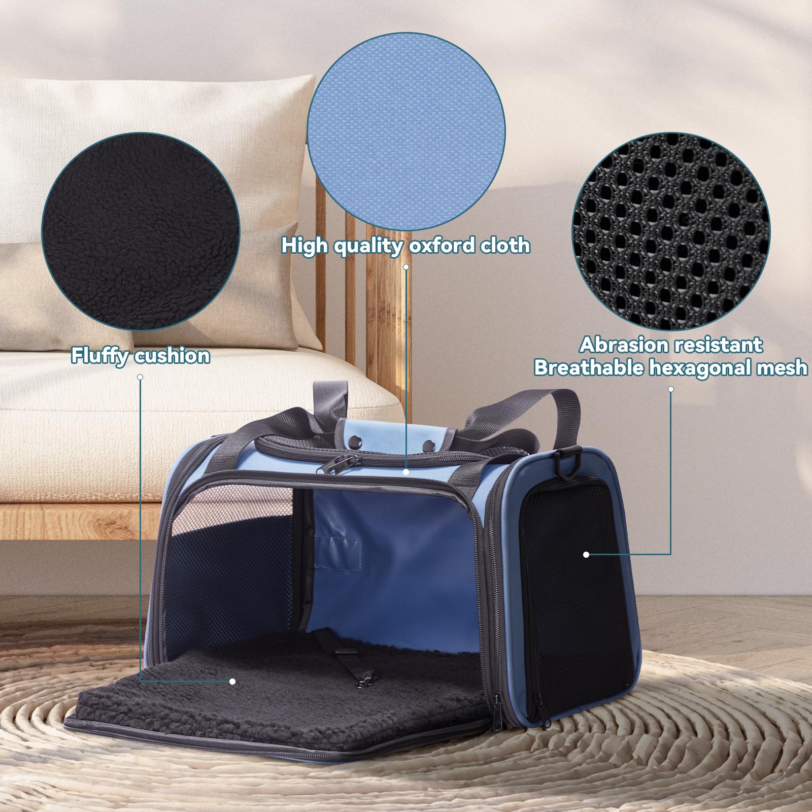 Petsfit PETSFIT carrier top opening for quick loading