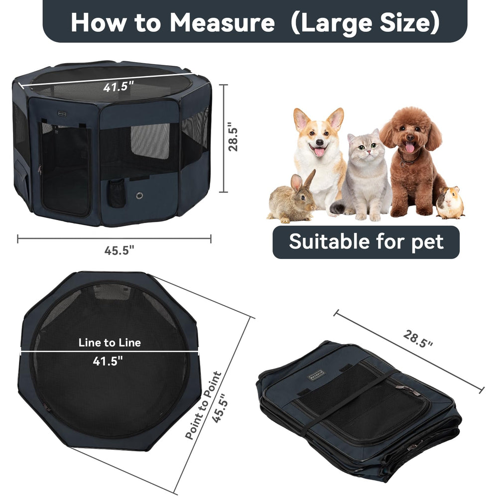 Petsfit removable mesh top improves visibility and airflow during sessions