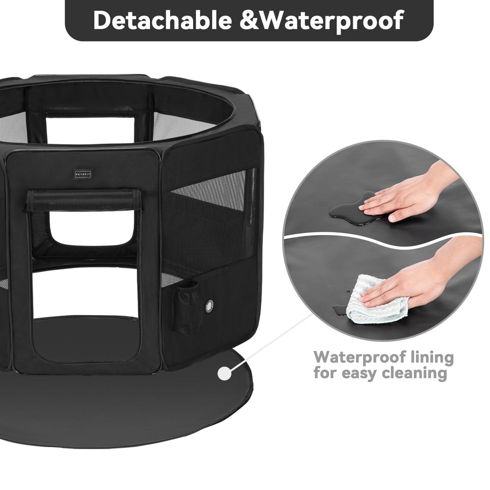 Petsfit removable mesh top shows breathable airflow and visibility.