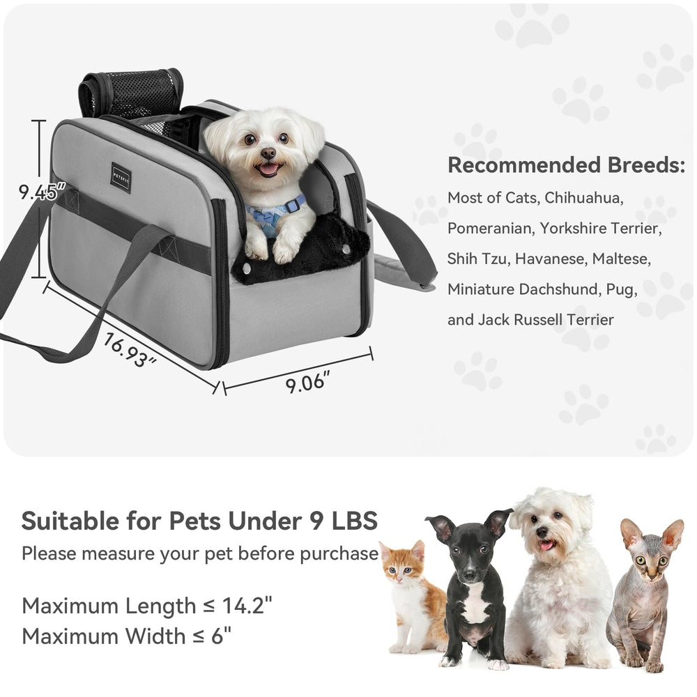 Petsfit safety tether with large hook keeps your pet secure.
