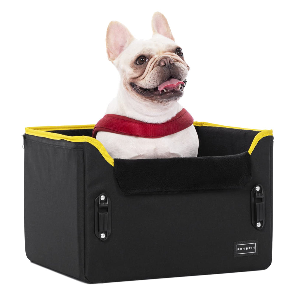 PETSFIT small dog car seat home bed option provides familiar space