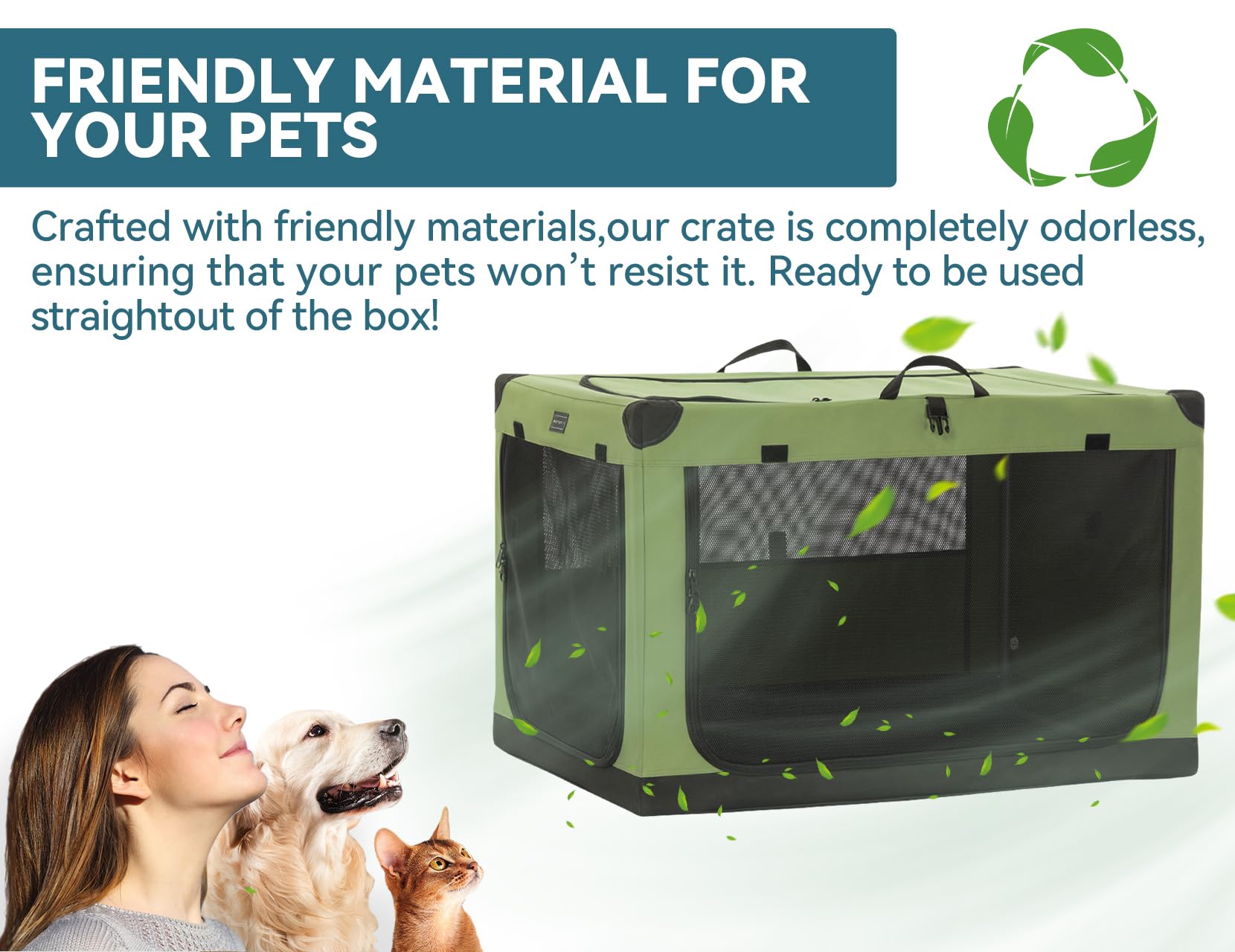 Petsfit soft dog crate warranty and support offer dependable assistance