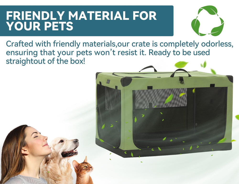 Petsfit soft dog crate warranty and support offer dependable assistance