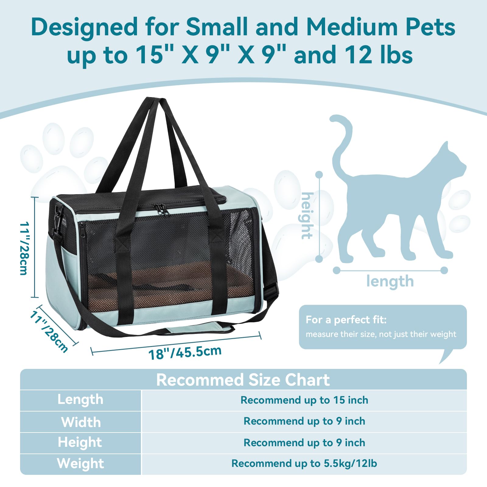 Petsfit soft fleece bed provides cozy comfort for anxious cats.