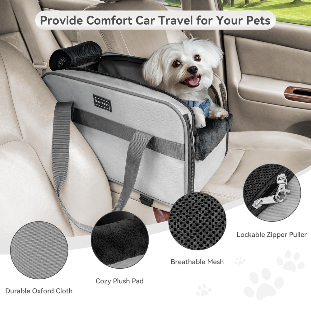 Petsfit soft pad is detachable and washable for hygiene.