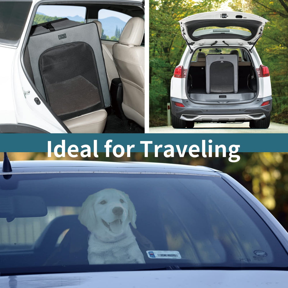Petsfit thick-removable-mat is plush and machine washable.