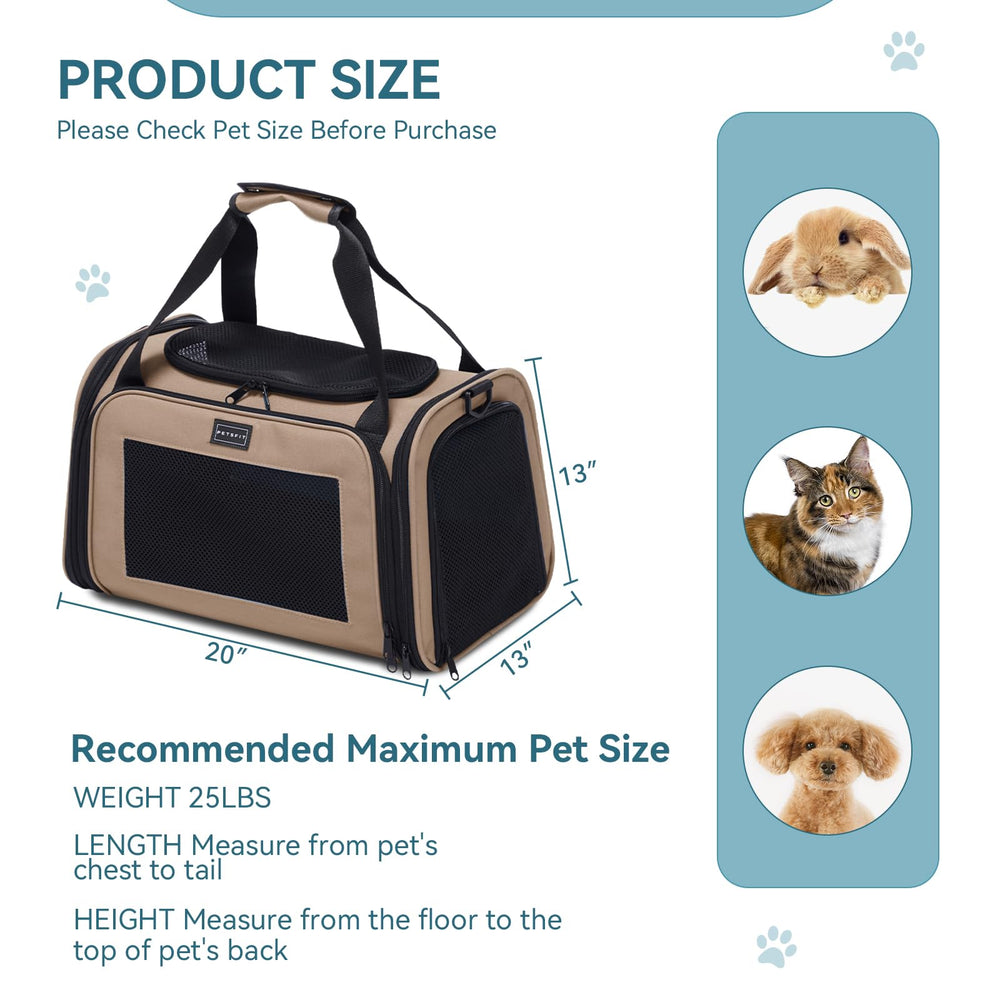 Petsfit washable-mat-removable for easy cleaning after trips
