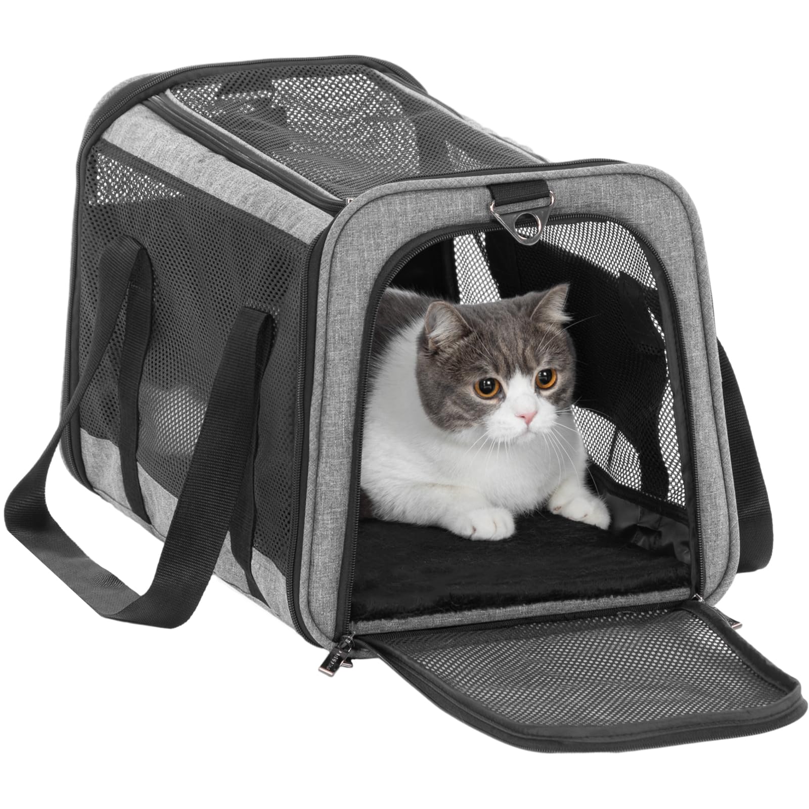 Petsfit wire-frame keeps carrier shape during transport