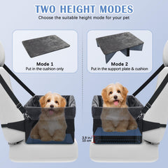 PetsHome breathable-mesh features provide cooler rides in warm weather
