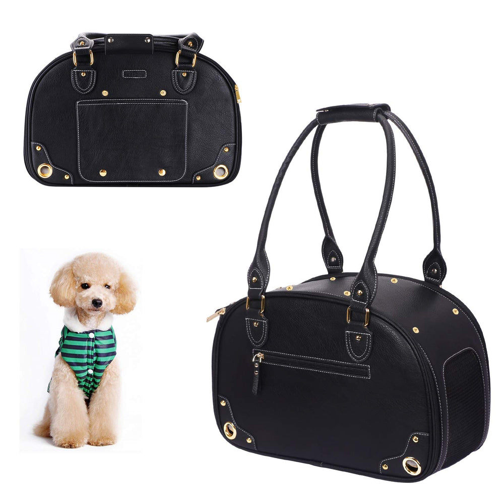 PetsHome waterproof liner protects contents in wet conditions.