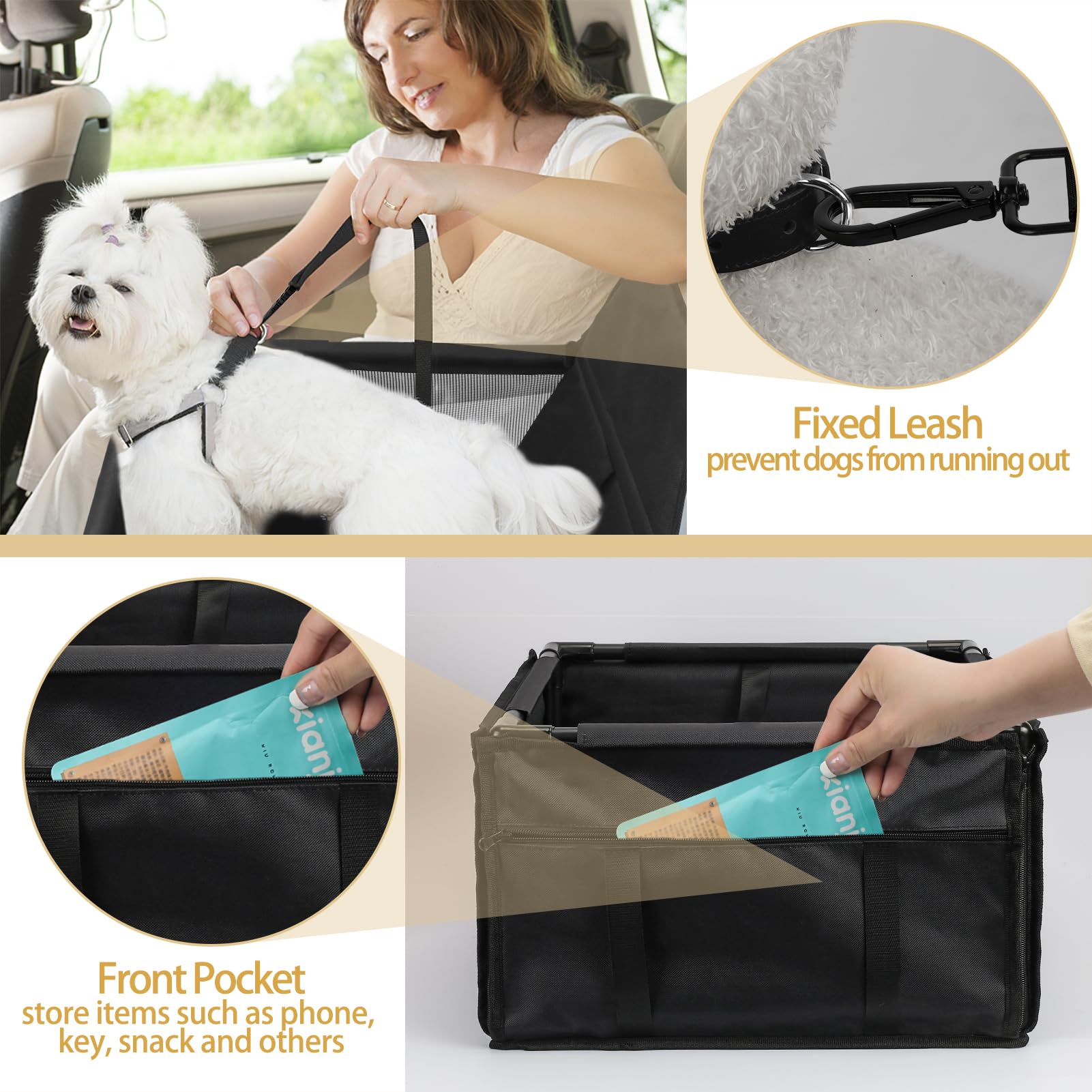 PetsHome-folded-storage-compact shows the seat folded flat for easy storage.