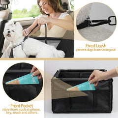 PetsHome-folded-storage-compact shows the seat folded flat for easy storage.