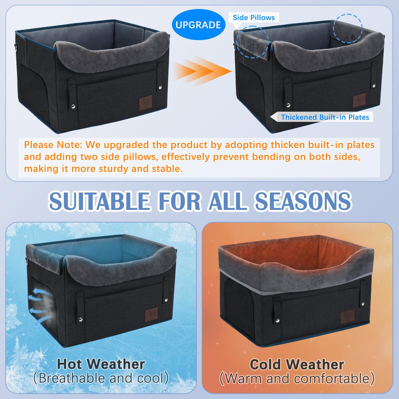 PetsHome storage pocket front-pouch keeps treats and essentials within reach