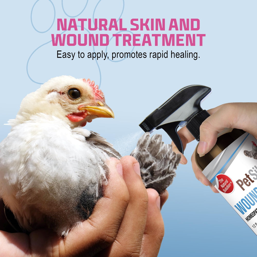 PetSilver natural gentle formulation supports sensitive bird skin