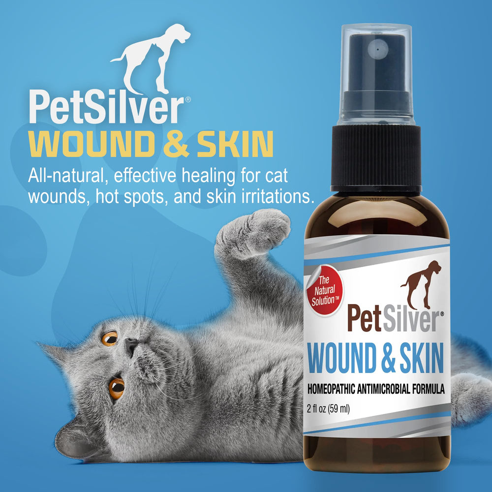 PetSilver FDA-registered, GMP-guided safety testing badge underscoring daily-use confidence.