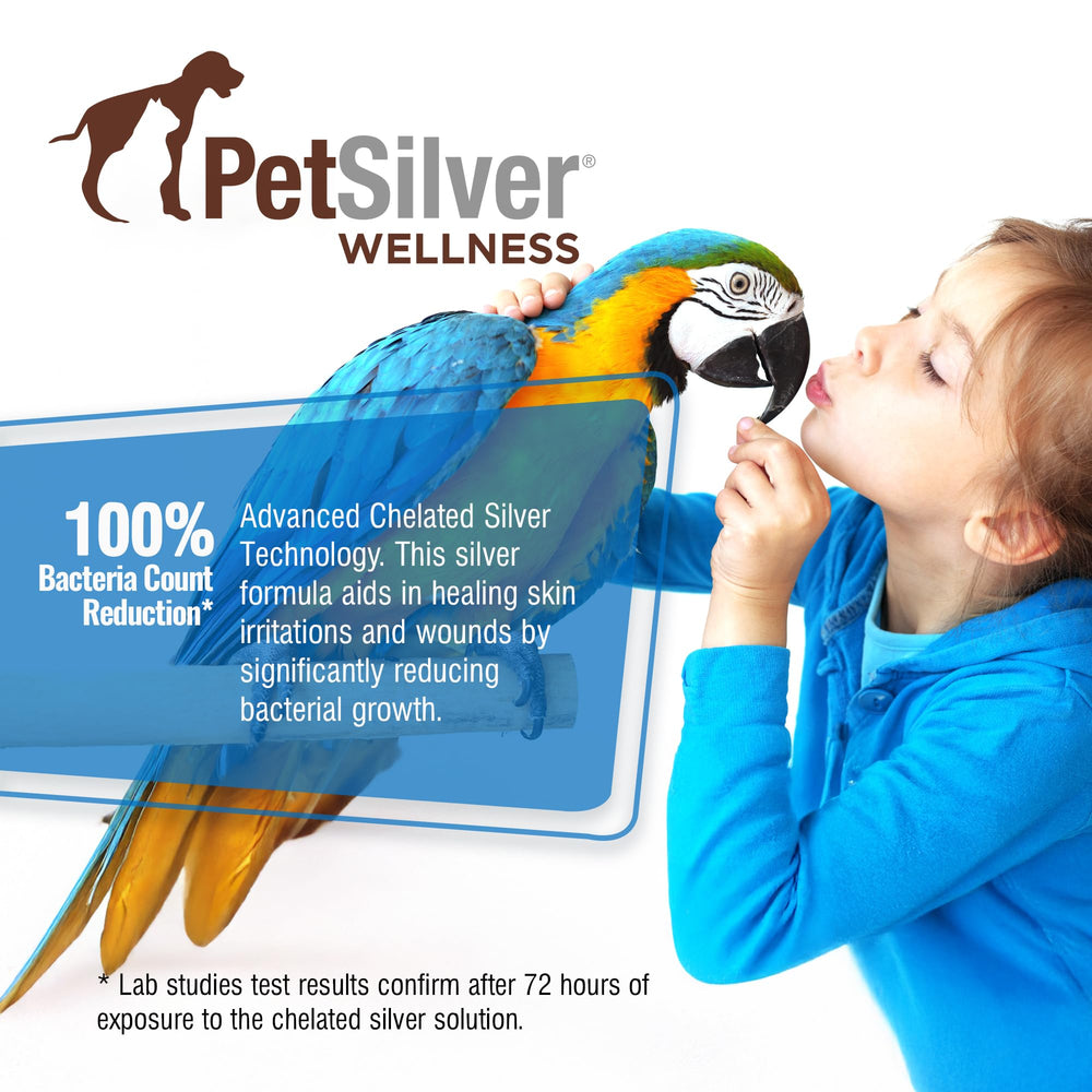 PetSilver wound care for chicken feet and wings in action