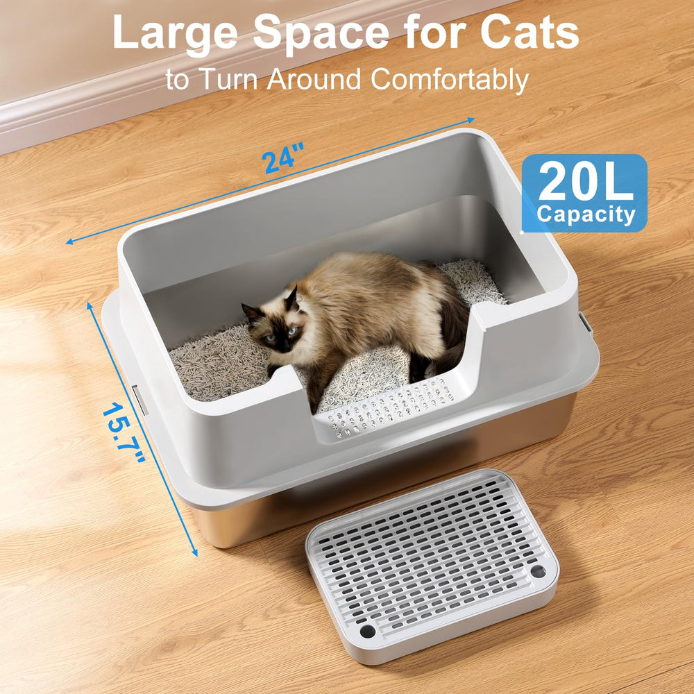 Petsinurarea litter scoop included for quick cleanup